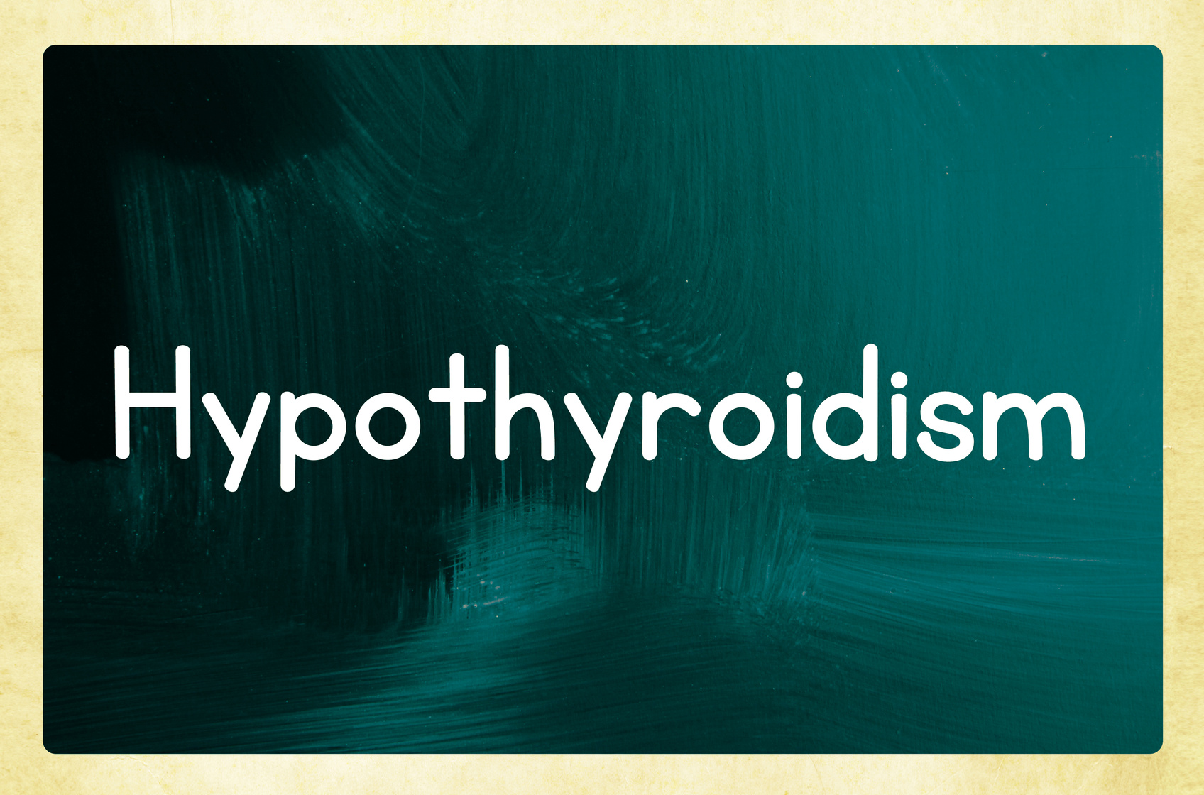 Hypothyroidism: Dose selection. - Pituitary World News