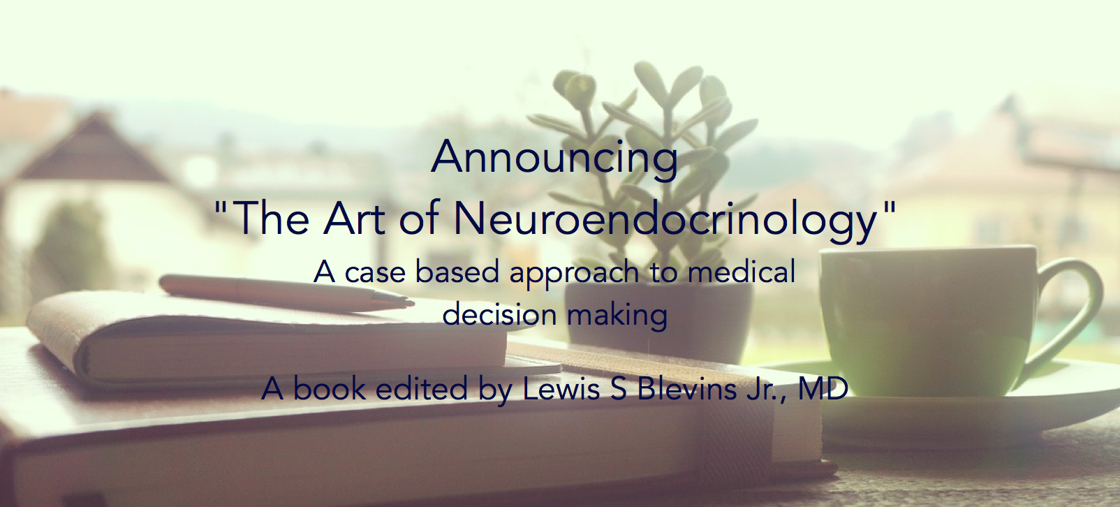 The Art of Neuroendocrinology