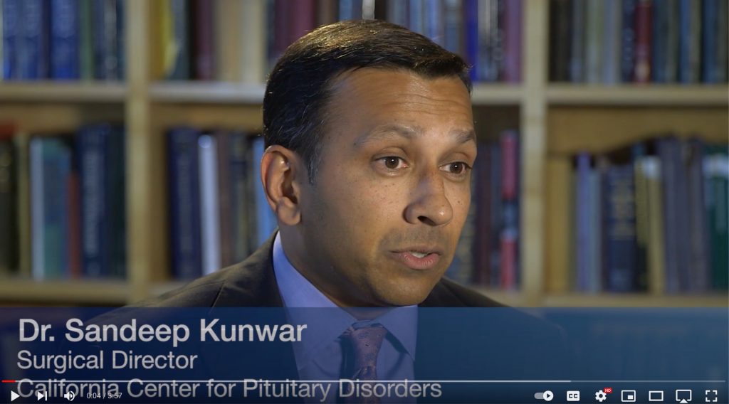 Live talk, session 15 – A chat with preeminent pituitary neurosurgeon Dr. Sandeep Kunwar