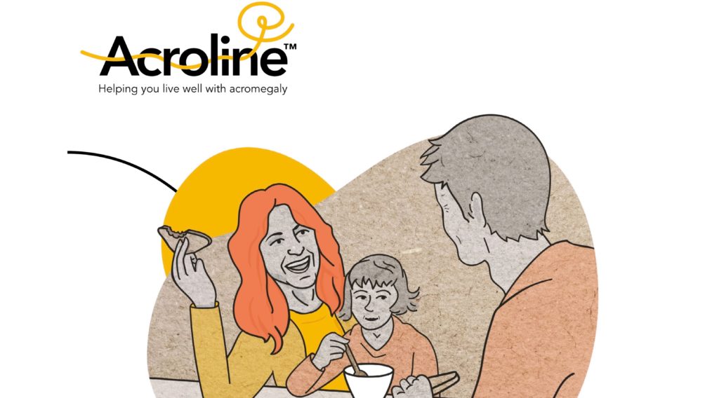 Acroline™ – Helping you live well with Acromegaly