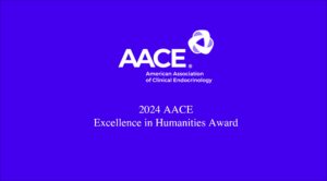 2024 AACE Excellence in Humanities Award presented to Dr. Lewis Blevins
